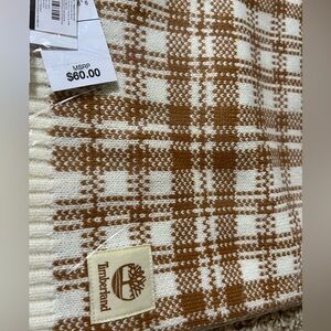 Timberland winter scarf NWT